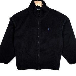 Women’s Polo Sport Ralph Lauren Fleece Jacket Sz L